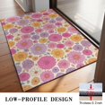 thumbnail image 3 of Pioneer Flower Floral Print Pattern Door Rugs,Washable Non Slip Door Mats Indoor,Decorative Door Mats,Entry Mat Indoor for Entrance,Bedroom,Kitchen,Bathroom,20"x32", 3 of 6