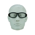 thumbnail image 3 of Bikershades BIFOCAL Motorcycle Safety Glasses Z87 Clear Sport Wrap Men Women, 3 of 3
