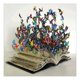 thumbnail image 1 of Cuadros Decorativos 5D bricolaje completo taladro diamante pintura libro punto de cruz bordado (30x30cm) Tmvgtek embutido en tela, 1 of 9