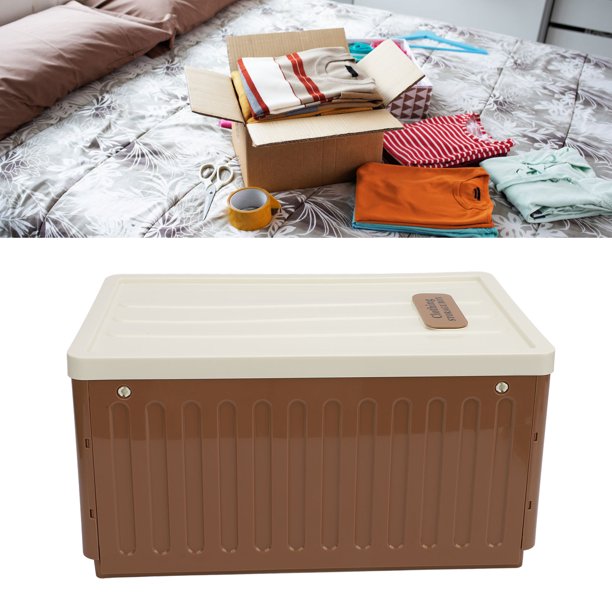 Organizador De Armario Plegable Contenedores De Almacenamiento Con Tapa 9 Rejillas Organizador De Ropa Apilable Para Pantalones Suéteres Camisas Material PP Duradero 25,3 X 40 X