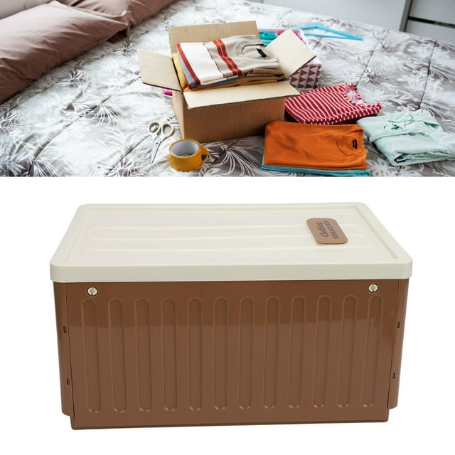 Organizador De Armario Plegable Contenedores De Almacenamiento Con Tapa 9 Rejillas Organizador De Ropa Apilable Para Pantalones Suéteres Camisas Material PP Duradero 25,3 X 40 X