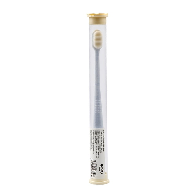 Cepillo de dientes de pelo suave de diez mil con sensación de terciopelo, cepillo de dientes para mujeres embarazadas, cepillo de dientes de confinamiento, fino, suave, de cabeza pequeña, cepillo de