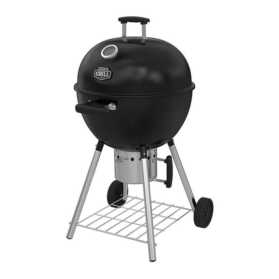 Asador Expert Grill de Carbon Tipo Kettle de 55.8 cm