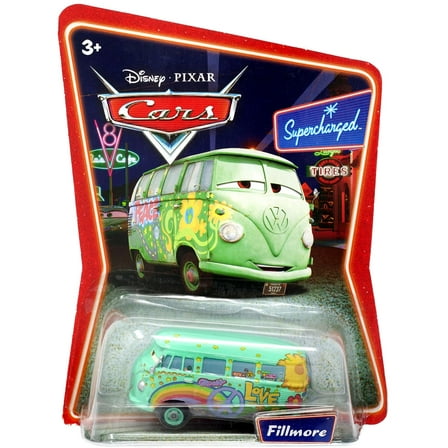 Disney Cars Supercharged Fillmore 1:55 Diecast Car