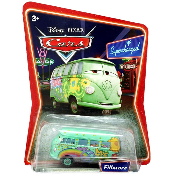 Disney Cars Supercharged Fillmore 1:55 Diecast Car