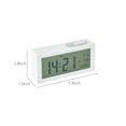 thumbnail image 3 of Reloj de Alarma Digital Multifunción con Pantalla de Temperatura, Reloj Electrónico Lcd Negro con Detección Inteligente Luminosa, Función de Silencio Snooze, 3 of 5