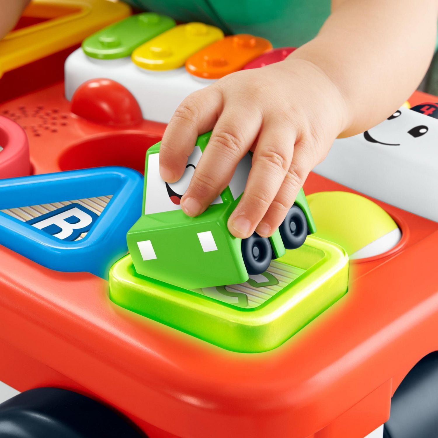 Fisher-Price Laugh & Learn Pull & Play Learning Wagon, Bilingual Version - Walmart.ca