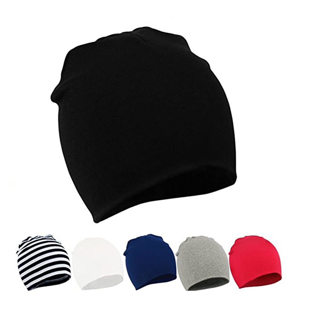 Baby Beanie Hats Cotton Skull Caps 