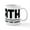 White, variant on CafePress - Math: The Only Subject That Coun - 11 oz Ceramic Mug - Novelty Coffee Tea Cup