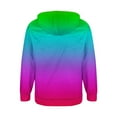 thumbnail image 5 of Namayuj Zip Up Hoodies for Men Basic Gradient Hooded Sweatshirt Fashion Pullover Tops Cotton Long Sleeve Hoodie with Pcokets, 5 of 5