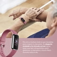 thumbnail image 2 of Pulsera de Actividad Fitbit Rosa Luxe, 2 of 6