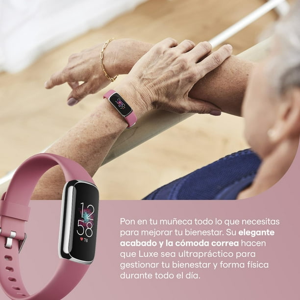 Pulsera actividad rosa sale