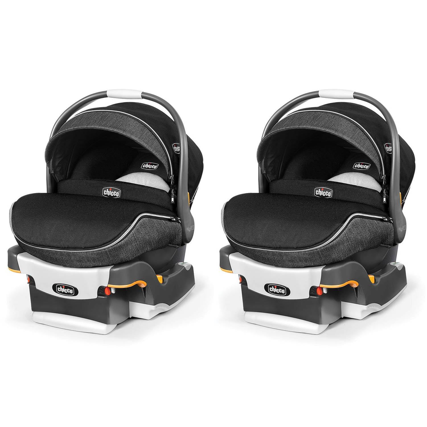 Chicco KeyFit 30 Zip Infant Car Seat with Base and Zipping Canopy 2 Pack Walmart