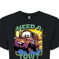 thumbnail image 3 of Disney Cars - Mater Need A Tow - Juniors Cropped Cotton Blend T-Shirt, 3 of 5