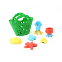 Green Toys Tide Pool Baby Toy Gift Set, Green, 7 Pc