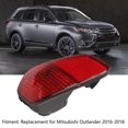 thumbnail image 3 of Rear Bumper Reflector Lamp, 8337A137 Modern Tail Fog Lamp  For Outlander 2016 To 2018, 3 of 8