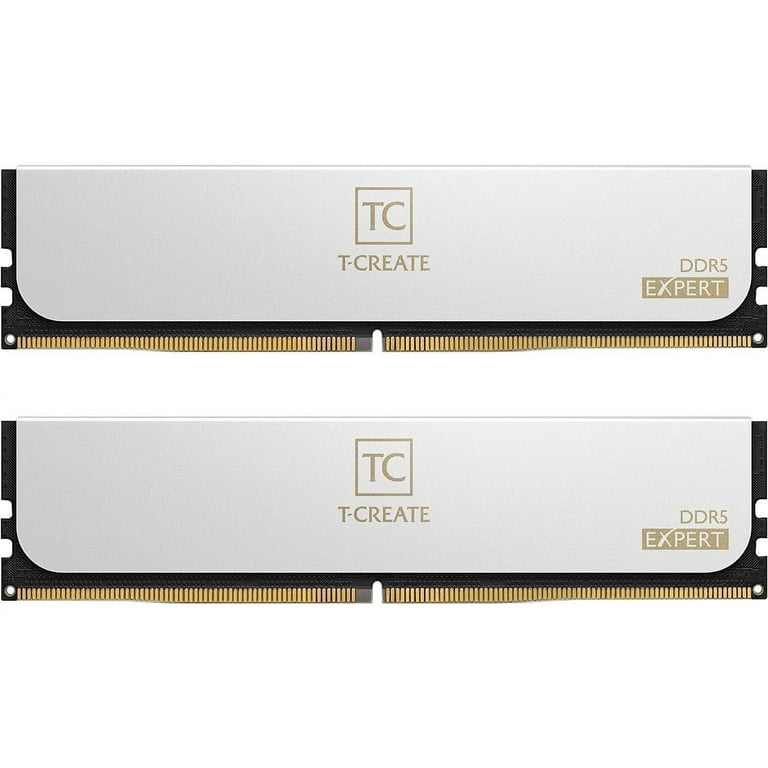 TEAMGROUP T-CREATE 32GB (2x16GB) DDR5 6000 Desktop Memory, CL30