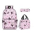 thumbnail image 4 of Mochila 3 en 1 Sanrio con dibujos animados, fiambrera, Hello Kitty, Cinnamoroll, My Melody, Kuromi, Anime, portátil, bolsas de aislamiento de tienda, 4 of 4