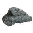 thumbnail image 2 of koolsoo Artificial Faux Landscape Rock Lightweight Multifunctional Garden Decoration gray 28x17x13cm, 2 of 9