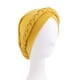 thumbnail image 2 of Stylish and Comfortable Solid Color Braided Turban Cap for Women - Perfect for Chemo, Head Wraps, and Hijabs, 2 of 5