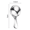 thumbnail image 6 of Small Scoops for Canisters, 4 Pcs Short Handle Spoons for Salt Sugar Condiments Coffee Tea Dessert By PULMCheerger, 6 of 6