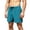 Blue, variant on Besolor Athletic Shorts for Men Summer Lightweight Casual Loose Fitness Running Drawstring Elastic Waist Zipper Pockets Shorts(X-Large,Gray)