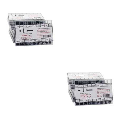 

2pcs Carbon Steel Screws Eyeglass Sunglass Screws Repair Kit with Screwdriver Watch Eyeglass Repair Screws