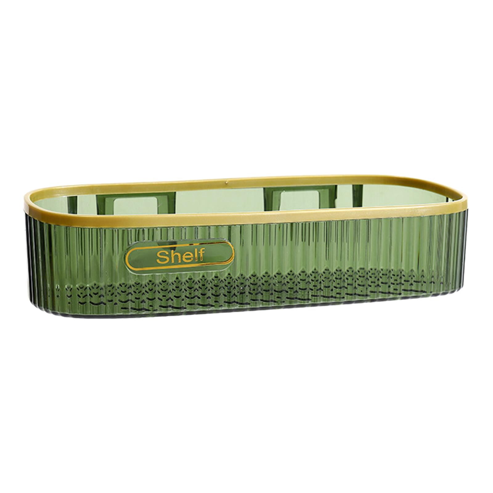 Multifunctional Shower Shelf Storage Rack Rustproof Decorative Wall ...