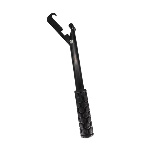 Extractor de resortes para reparación de sofás, instalador de resortes, práctico, multifuncional, resistente negro
