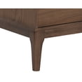 thumbnail image 6 of Brant House Jaxton 53" Modern Melamine and Rubberwood Sideboard in Brown, 6 of 6