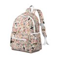 thumbnail image 2 of Chihuahua and Flower Florals Backpack for School,Cute School Bag,Schoolbag with Adjustable Shoulder Straps & Padded Back,13.4"x11"x4.7", 2 of 6