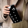 thumbnail image 6 of Chef 20oz Tumbler with Lid Funny Chef Nutrition Vacuum Insulated Tumbler Cup Culinary Cooking Lovers Gift Tumbler Travel Coffee Mug Chef Uniform Black, 6 of 6