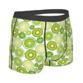 thumbnail image 4 of Uemuo Kiwi Lemon Pattern Men's Boxer Briefs,Trunk Anti-Chafing,Comfortable, Durable, and Stylish Underwear-X-Large, 4 of 9