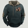 thumbnail image 1 of Styesk Sweatshirts pour Hommes Mode Décontractée Confortable à Manches Longues Sweat à Capuche Imprimé, 1 of 3