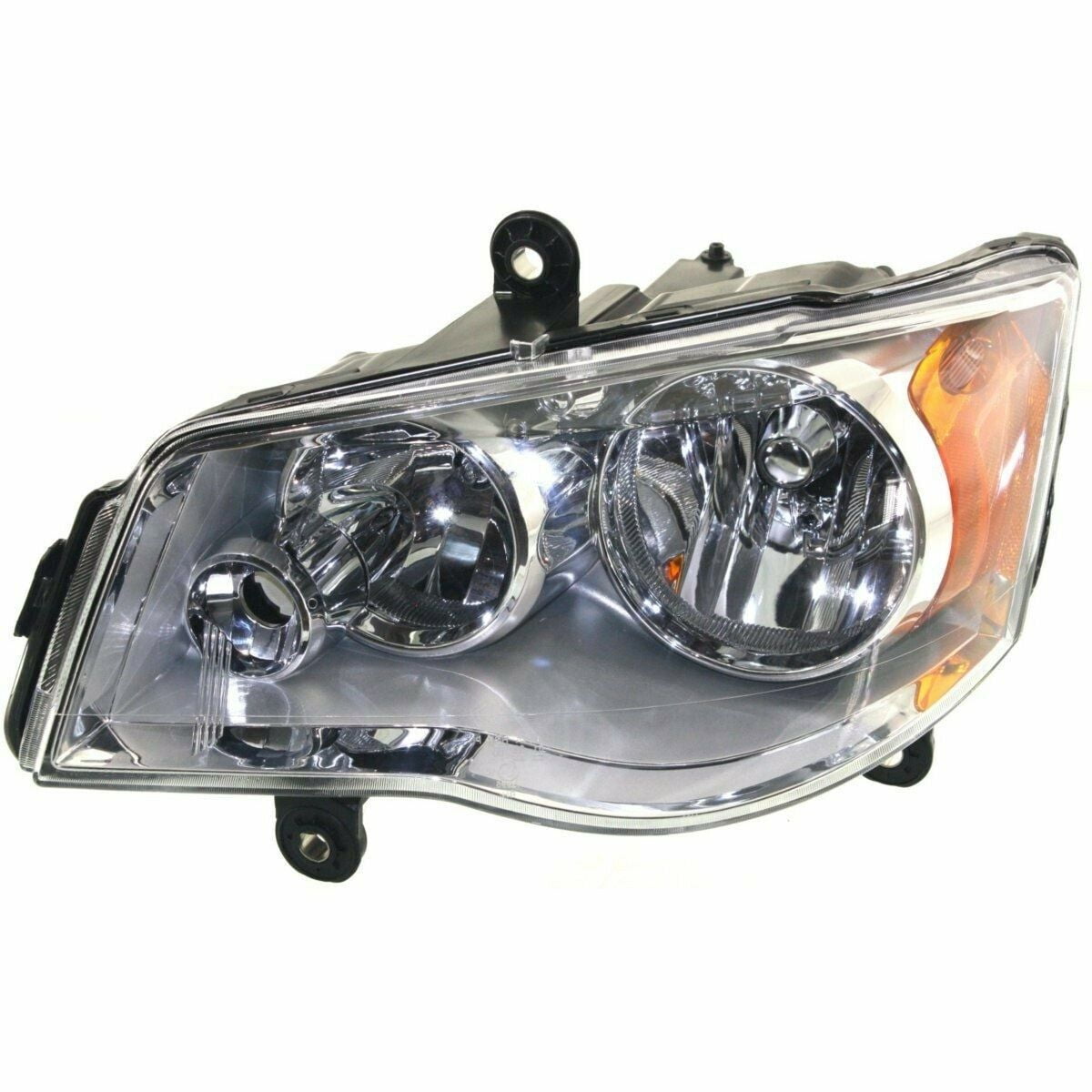 2008 2016 Chrysler Town And Country Left Driver Headlamp Headlight LH