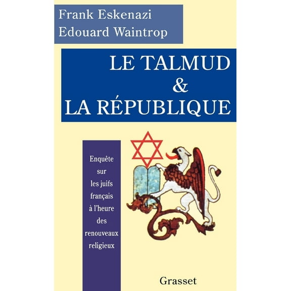 Le Talmud et la RÃ©publique, (Paperback)