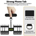 thumbnail image 2 of Phone Tether Tab for iPhone, Cell Phone Lanyard Patch, Phone Strap Replacement Part for All Full Phone Cases (Black), 2 of 6
