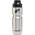 thumbnail image 2 of Speedfil Speedflask 21Oz. Botella De Agua Para Deportes De Ciclismo De Acero Inoxidable Con Aislamiento Al Vacío Y Tapa Trasera De Rebote 2.0 (Plateada), 2 of 5