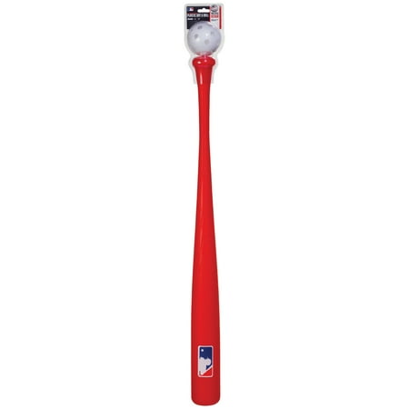 UPC: 0025725475056 | Franklin Sports MLB Plastic Baseball Bat & Ball Combo Red