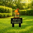 thumbnail image 2 of Craftnamesign Custom Mushrooms Garden Stake, Mushrooms Metal Outdoor Backyard Stake Decor, 2 of 4
