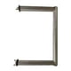 thumbnail image 5 of Percha para pájaros, juego de jaula para pájaros, accesorios, soporte de acero inoxidable, garras de molienda para Estilo A, 5 of 9