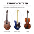 thumbnail image 6 of ELAYARD 1Pcs Guitar String Cutter Guitar Luthier Tools Set Compact Carbon Steel for Luthiers, 6 of 6