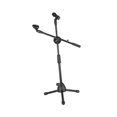 thumbnail image 3 of Soporte para micrófono con clip, práctico y portátil, altura ajustable de 40 a 72 cm, soporte para micrófono para niños y adultos., 3 of 8