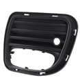 thumbnail image 1 of Rear Fog Lamp Bezel Trim Fog Light Cover Frame Fog Lamp Housing Replacement for R56 R57 R58 R59 Made of High Toughness Plastic with Sporty Design, 1 of 7