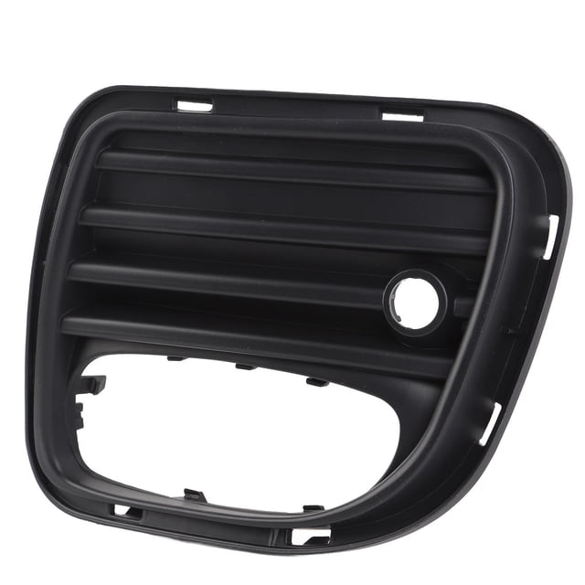 Rear Fog Lamp Bezel Trim Fog Light Cover Frame Fog Lamp Housing Replacement for R56 R57 R58 R59 Made of High Toughness Plastic with Sporty Design