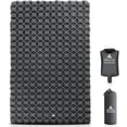 thumbnail image 1 of Hikenture Ultralight Double Sleeping Pad for Camping, Portable Waterproof Camping Pad with Pump Sack, Inflatable Comfort Camping Mattress 2 Person, Ripstop Sleeping mat for Backpacking, 1 of 7