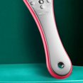 thumbnail image 3 of Double Sided Foot Rasp Stainless Steel Foot Callus Remover for Removing Hard Skin Rose Red, 3 of 4