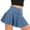 06 Blue, variant on Babysbule Skirt for Women Plus Size Women's Active Performance Skort Lightweight Skirt for Running Tennis Golf Sport
