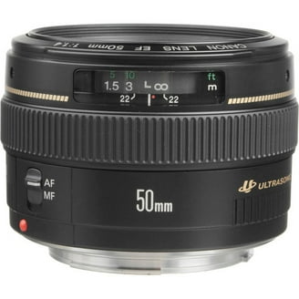 Canon EF 50mm f/1.4 USM Lens with High-Refractive Elements and