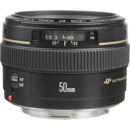 Canon EF (50mm) F/1.4 USM Lens